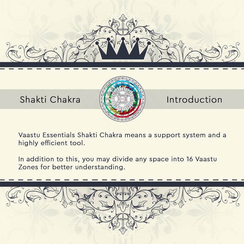 TREE MAISON CORONATING HOMES Acrylic Vastu Shakti Chakra Size12 Inch Featuring 45 Devtas16 Attributes Health Chart Rajas Sattav Tamas for vastu Remedy Vastu Shakti Chakra Pack of 1 - Image 5