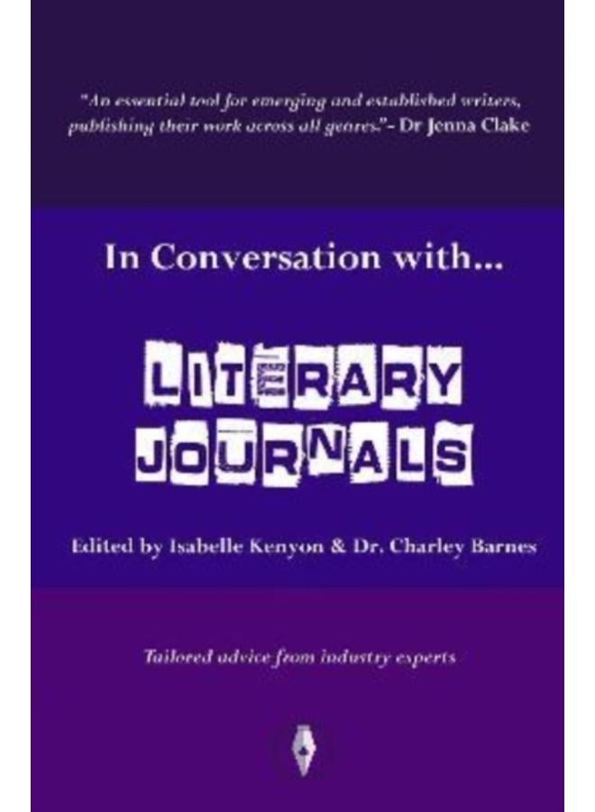 In Conversation with.Literary Journals 