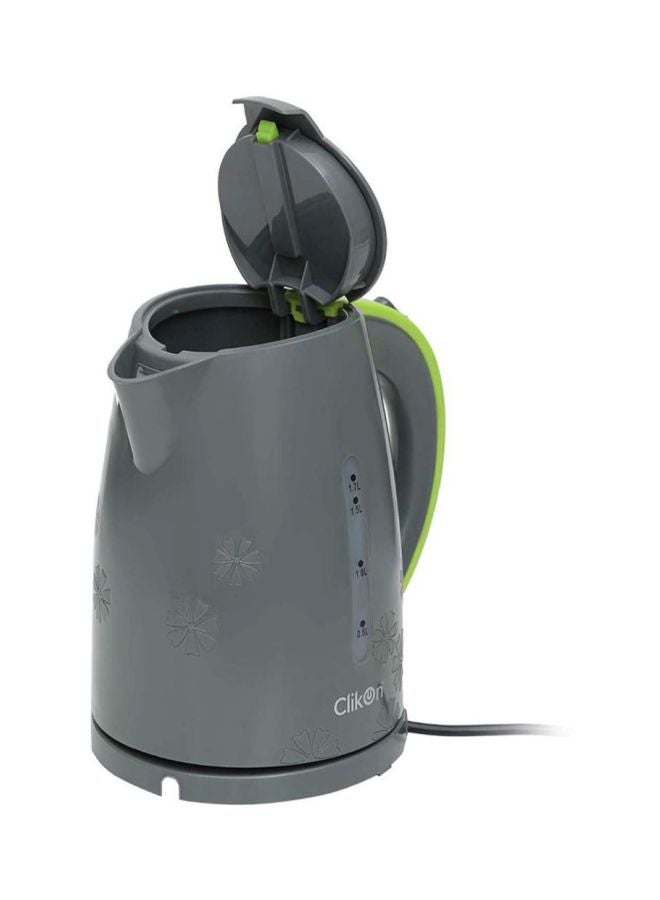 كليكون غلاية كهربائية 1.8 L 2200 W CK5120-N أسود/أخضر/أزرق فاتح - Image 2