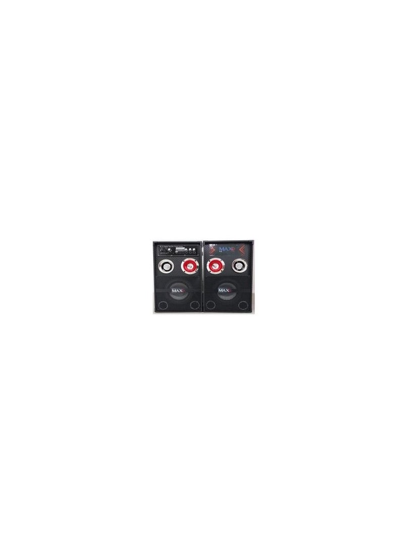 Series Max Subwoofer Speaker, Bluetooth, Black, E6-S2