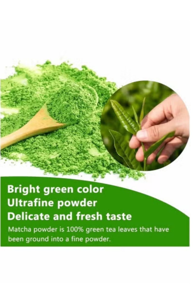 MATCHA Organic Japanese Matcha Powder – Premium Green Tea, 100g (Pack of 2) - Image 5
