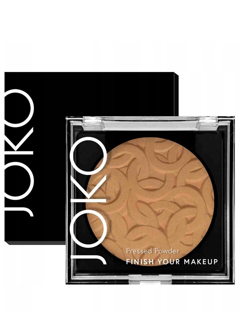 جوكو بودرة مضغوطة لإنهاء مكياجك رقم 14