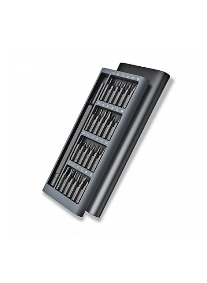 NIBEMINENT Wiha 24-In-1 Precision Screwdriver Kit Grey 16.80x6.70x1.70centimeter - Image 2