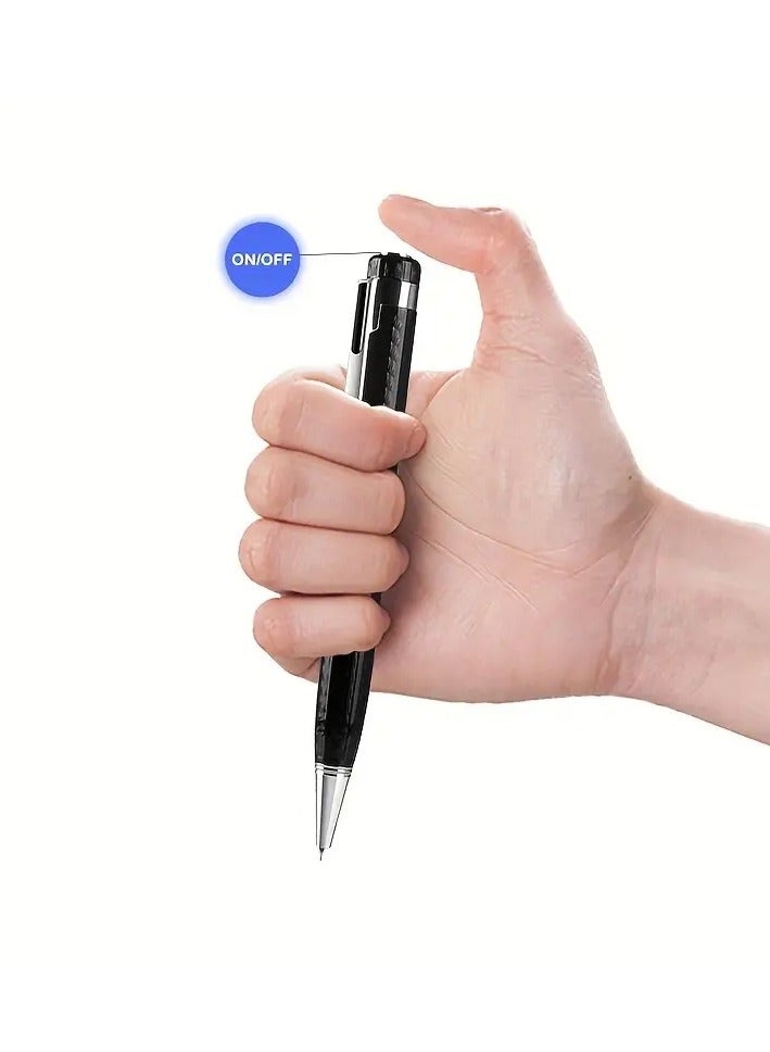 قلم متعدد الوظائف يمكنك الكتابة فيه و يمكنك تسجيل الصوت او محادثة او درس او محاضره قلم احترافي بدقة عالية مع ميزة الغاء الضوضاء عالي الدقة متوافق مع الهواتف الذكية بطارية قابلة لاعادة الشحن و عمر البطارية يدوم وقت طويل مثالية في الفصل الدراسي لتسجيل الدرس او داخل قاعة محاضرات الجامعة او في الاجتماعات او المقابلات الصحافية او الشخصية او لتسجيل محاضرة او خطبة في المسجد ايضا تعتبر هدية مثالية لابنائك عند قب لهم في الجامعة او عند العمل كمراسل صحفي مدمج سماعة 3.5 ملم و كيبل شحن و غير مدمج بطاقة ذاكره ( بدون بطاقة ذاكره SD) - Image 4