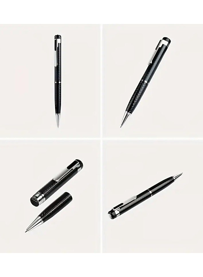 قلم متعدد الوظائف يمكنك الكتابة فيه و يمكنك تسجيل الصوت او محادثة او درس او محاضره قلم احترافي بدقة عالية مع ميزة الغاء الضوضاء عالي الدقة متوافق مع الهواتف الذكية بطارية قابلة لاعادة الشحن و عمر البطارية يدوم وقت طويل مثالية في الفصل الدراسي لتسجيل الدرس او داخل قاعة محاضرات الجامعة او في الاجتماعات او المقابلات الصحافية او الشخصية او لتسجيل محاضرة او خطبة في المسجد ايضا تعتبر هدية مثالية لابنائك عند قب لهم في الجامعة او عند العمل كمراسل صحفي مدمج سماعة 3.5 ملم و كيبل شحن و غير مدمج بطاقة ذاكره ( بدون بطاقة ذاكره SD) - Image 5