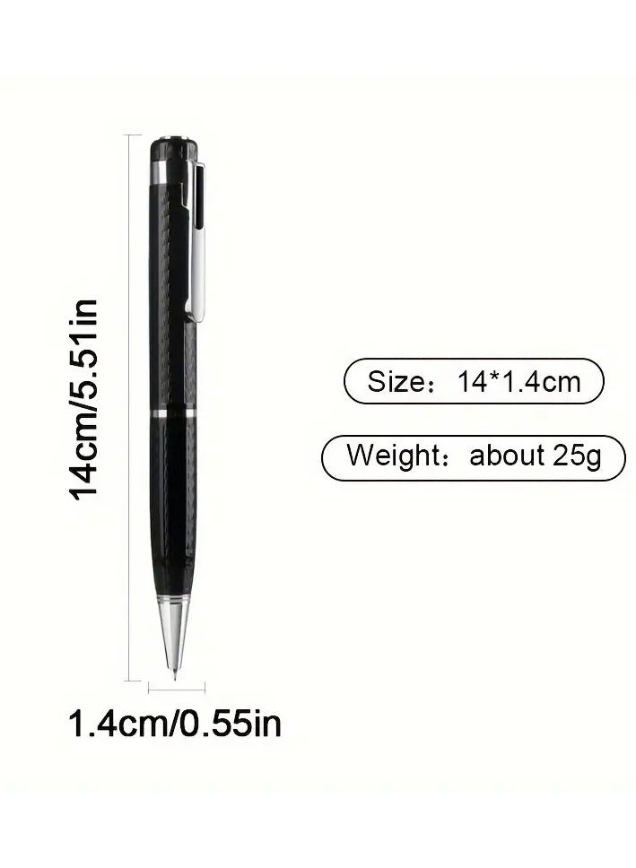 قلم متعدد الوظائف يمكنك الكتابة فيه و يمكنك تسجيل الصوت او محادثة او درس او محاضره قلم احترافي بدقة عالية مع ميزة الغاء الضوضاء عالي الدقة متوافق مع الهواتف الذكية بطارية قابلة لاعادة الشحن و عمر البطارية يدوم وقت طويل مثالية في الفصل الدراسي لتسجيل الدرس او داخل قاعة محاضرات الجامعة او في الاجتماعات او المقابلات الصحافية او الشخصية او لتسجيل محاضرة او خطبة في المسجد ايضا تعتبر هدية مثالية لابنائك عند قب لهم في الجامعة او عند العمل كمراسل صحفي مدمج سماعة 3.5 ملم و كيبل شحن و غير مدمج بطاقة ذاكره ( بدون بطاقة ذاكره SD) - Image 2