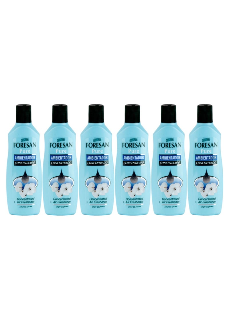 Concentrated air freshener, 6 packs * 125 ml
