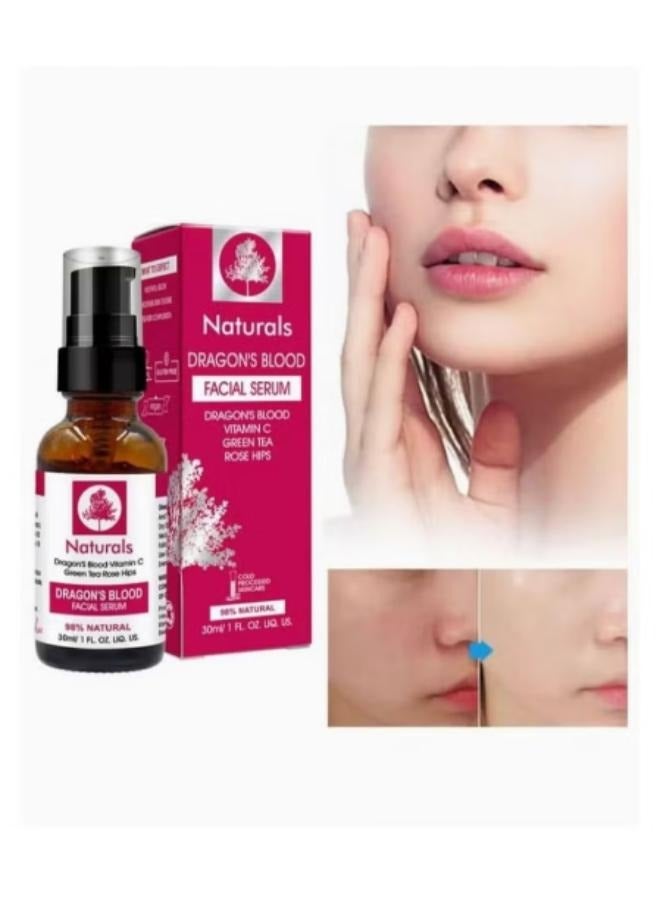 Natural Dragon's Blood Facial Serum 30ml - Image 1