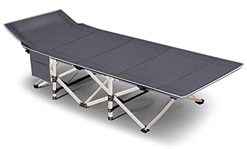BLURISM Folding Fishing Bed Chair Foldable Camping Bed with RightAngle NonSlip Feet Portable Camping Bed That Can Lie Flat Outdoor Beach Sunbathing