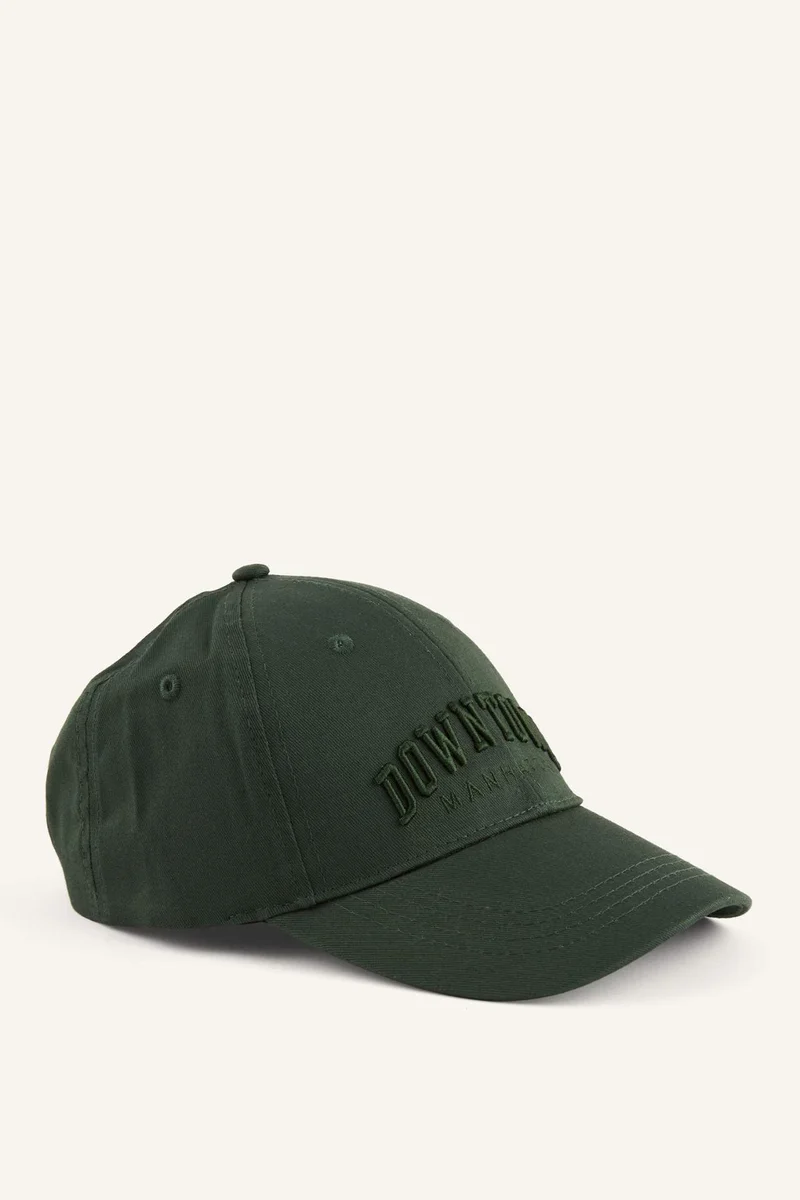 ديفاكتو Woman Cotton Embroidered Hat