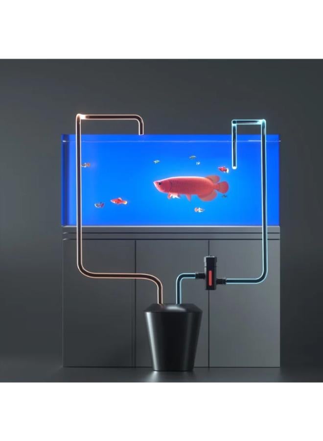 ZHIYANG Fish tank disinfection Inline UV sterilization lamp 7W - Image 2