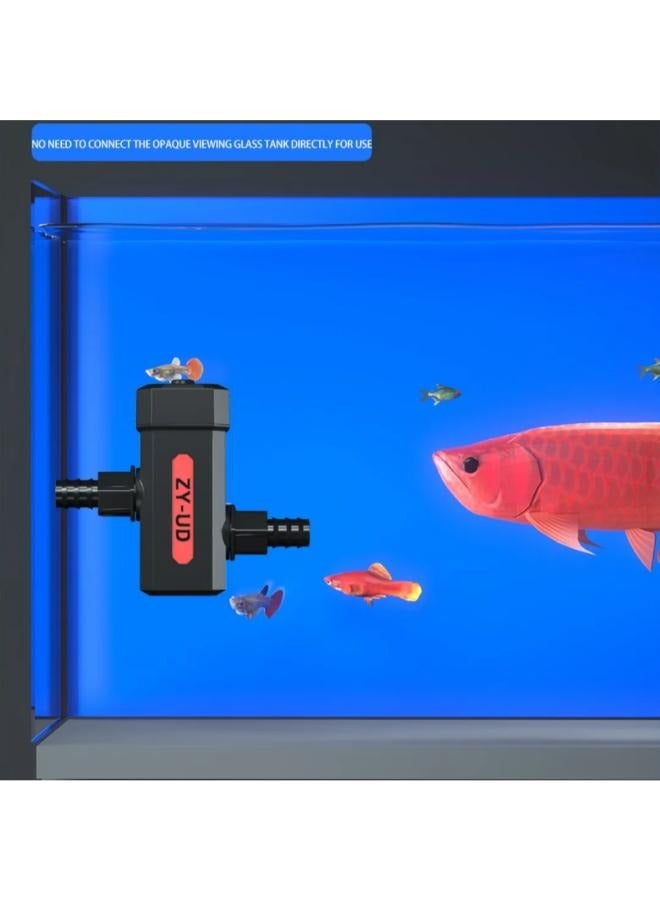 ZHIYANG Fish tank disinfection Inline UV sterilization lamp 7W - Image 3