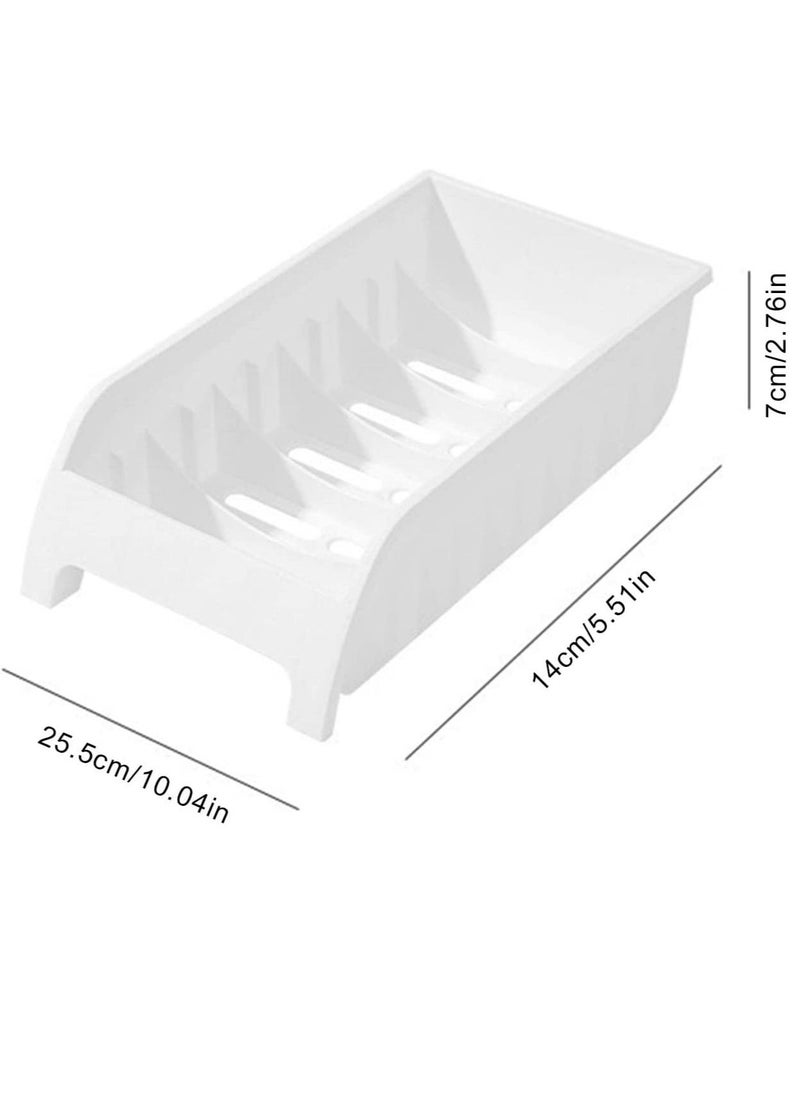 Generic Plastic Plate Bowl Storage Holder Ventilated Kitchen Organizer Rack Anti Deform Kitchenware Dishes Drainage Shelf Kitchen Supply  - Image 5