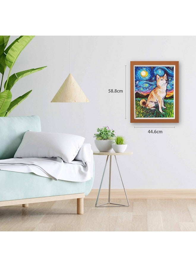 بينتو أحجيات الصور المقطوعة من بينتو، 1200 قطعة للبالغين - أجا ترير - أحجيات شيبا إينو الليلية الجميلة، مصنوعة من البلاستيك، مناسبة للديكور المنزلي، خالية من الغبار، سهلة التخزين [H2779] - Image 2