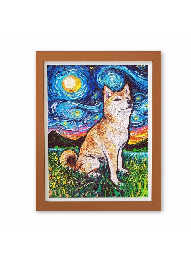 بينتو أحجيات الصور المقطوعة من بينتو، 1200 قطعة للبالغين - أجا ترير - أحجيات شيبا إينو الليلية الجميلة، مصنوعة من البلاستيك، مناسبة للديكور المنزلي، خالية من الغبار، سهلة التخزين [H2779] - Image 1