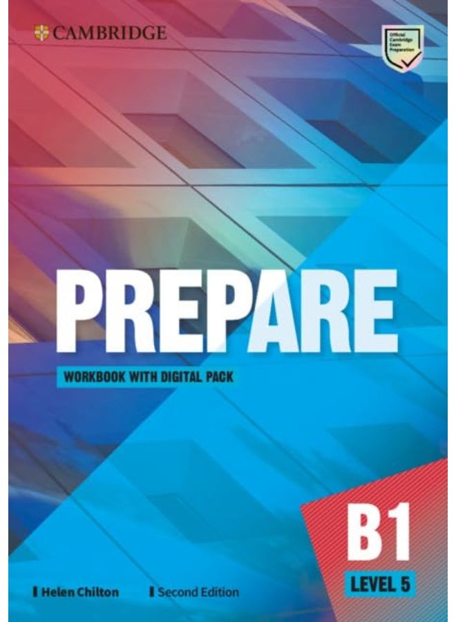 Prepare Level 5 Workbook with Digital Pack