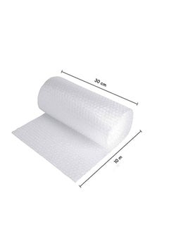 MARKQ Bubble Wrap Roll, 30 cm x 10 m Air Bubble Cushioning Wrap for Packaging, Shipping, Mailing, Packing and Moving Supplies  - Image 2