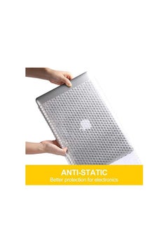 MARKQ Bubble Wrap Roll, 30 cm x 10 m Air Bubble Cushioning Wrap for Packaging, Shipping, Mailing, Packing and Moving Supplies  - Image 4