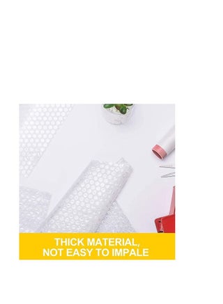 Bubble Wrap Roll, 30 cm x 10 m Air Bubble Cushioning Wrap for Packaging, Shipping, Mailing, Packing and Moving Supplies - view 5