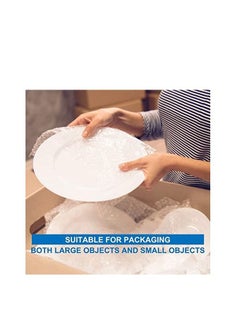 MARKQ Bubble Wrap Roll, 30 cm x 10 m Air Bubble Cushioning Wrap for Packaging, Shipping, Mailing, Packing and Moving Supplies  - Image 3