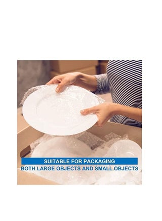 Bubble Wrap Roll, 30 cm x 10 m Air Bubble Cushioning Wrap for Packaging, Shipping, Mailing, Packing and Moving Supplies - view 3