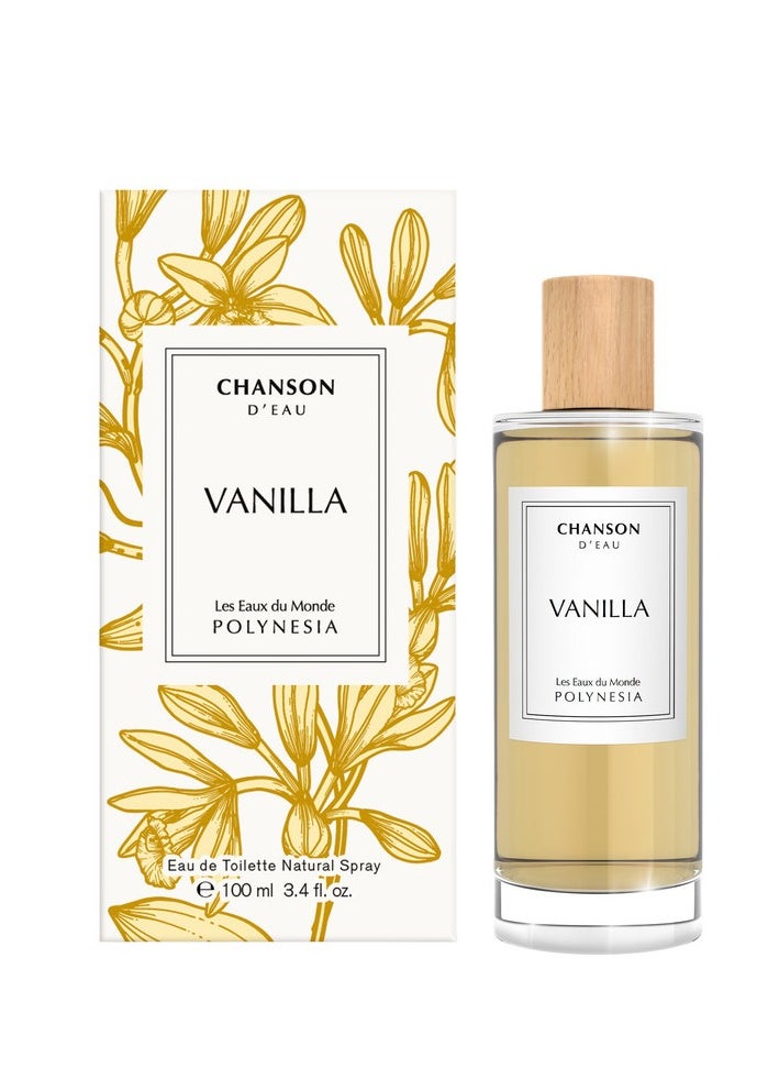 Vanilla Eau de Toilette 100ml - pzsku/ZA16D60FDEF6CD4FC50FDZ/45/_/1727100690/19ae7bfa-cbc0-4352-806e-d2ff5a3018b1