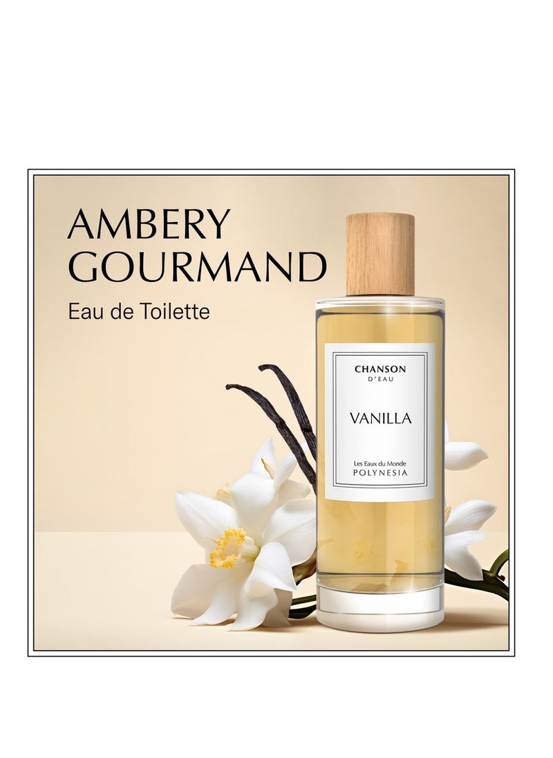 Vanilla Eau de Toilette 100ml - pzsku/ZA16D60FDEF6CD4FC50FDZ/45/_/1727100773/ceb1b06b-fbfa-4a05-a30e-d35a8ab5f653
