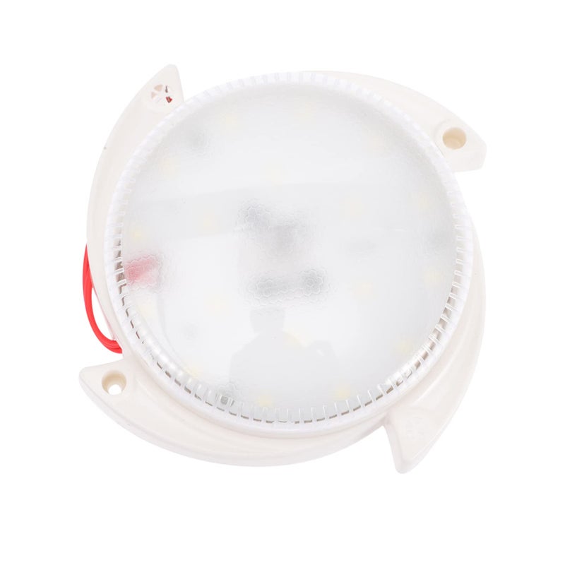 White LED Motion Sensor Ceiling Light Fixture For Hallways Energy Efficient High Brightness Safe Elegant Home Decor - Image 2