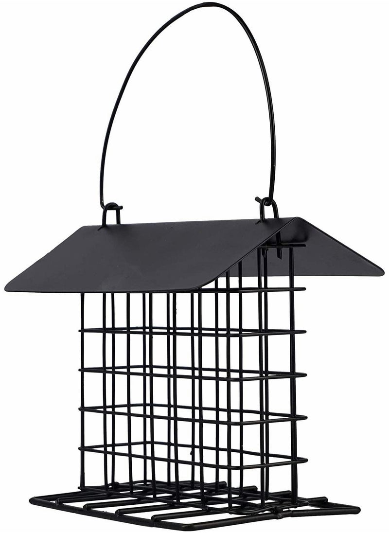 Y&D Premium Bird Feeding Station Outdoor Wildbird Feeder Rainproof and Squirrelproof Steel Hanging Stand for Attracting Watching Wild Birds  - Image 1