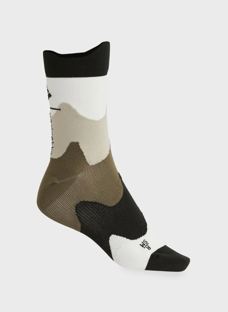 Adidas Marimekko Crew Socks