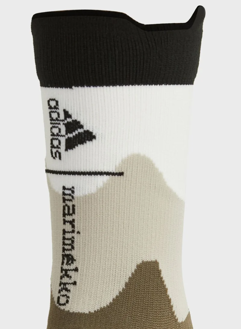 Adidas Marimekko Crew Socks