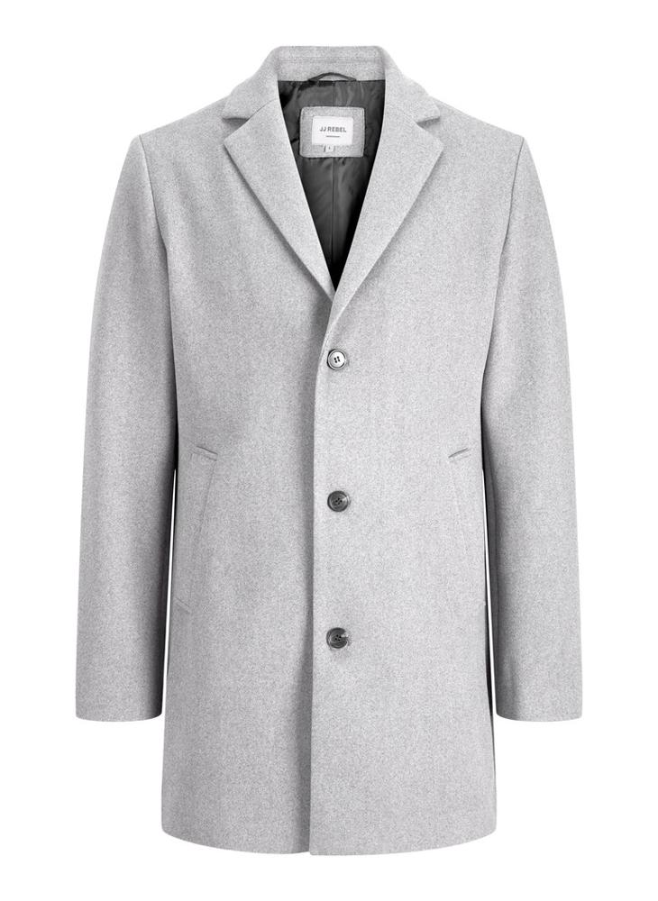 JJ Rebel Spread Collar Coat With Front Pocket - Image 5