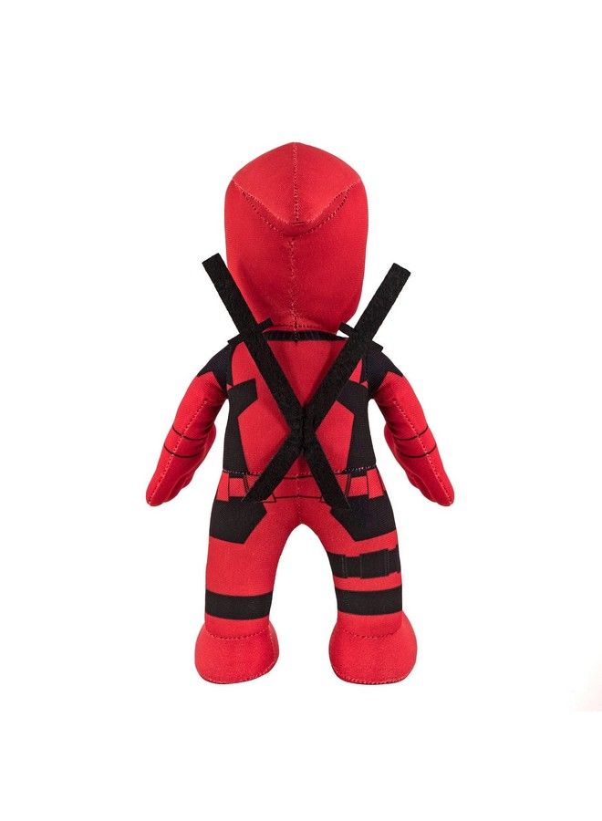Bleacher Creatures Marvel Deadpool 10" Plush Figure A Superhero For Play And Display - Image 4