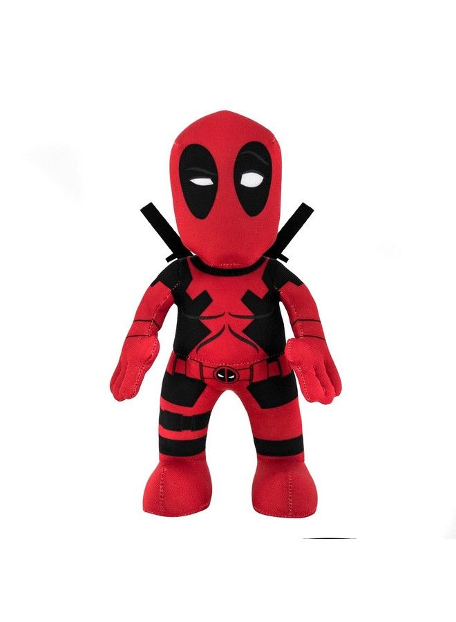 Bleacher Creatures Marvel Deadpool 10" Plush Figure A Superhero For Play And Display - Image 2