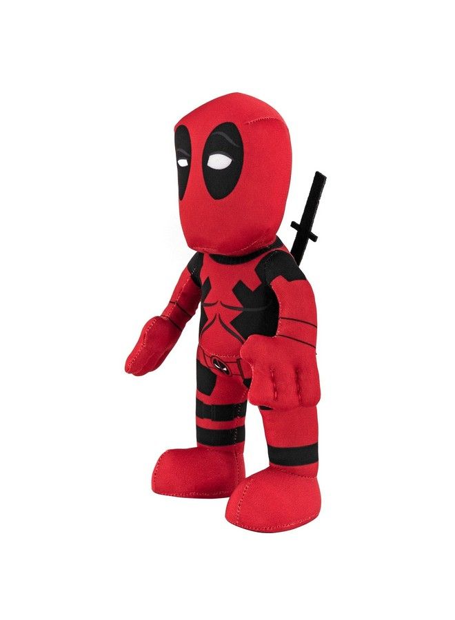 Bleacher Creatures Marvel Deadpool 10" Plush Figure A Superhero For Play And Display - Image 3