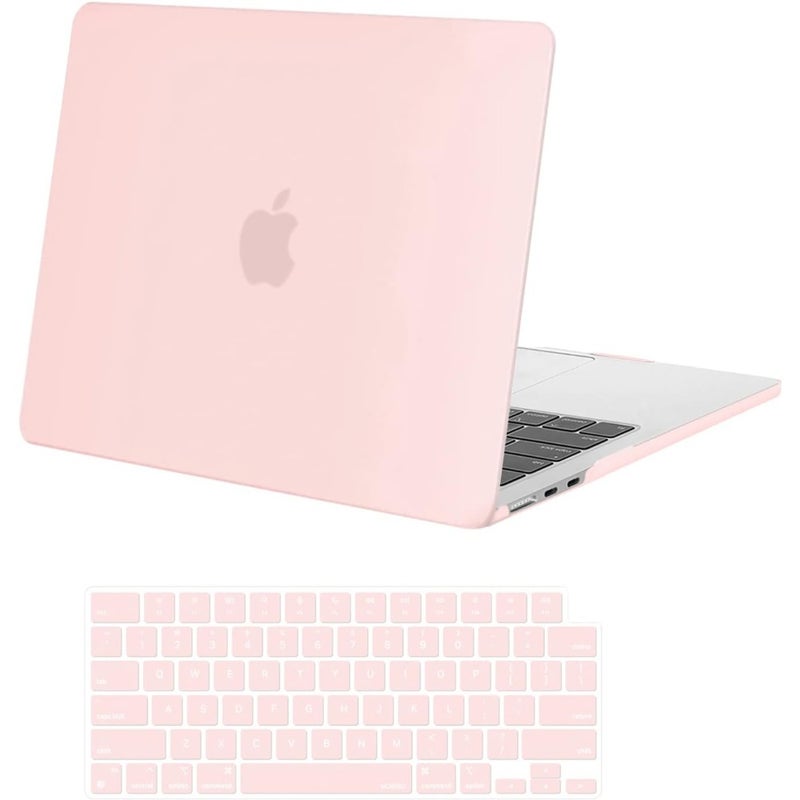 Compatible With MacBook Air 13 Inch Case 2026 Slim Protective Design For Home Office Use Premium PU Leather Black Lightweight And Scratch-Resistant - Image 1