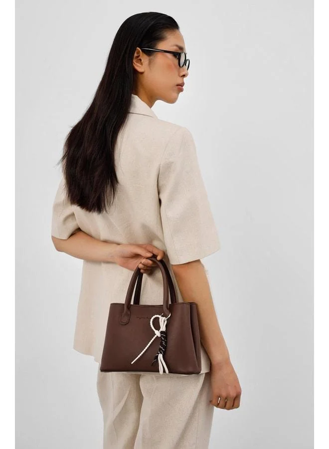 Shule Bags  Ivy Combo City Hand and Crossbody Bag in Dark Coffee. for Women | Best Price UAE