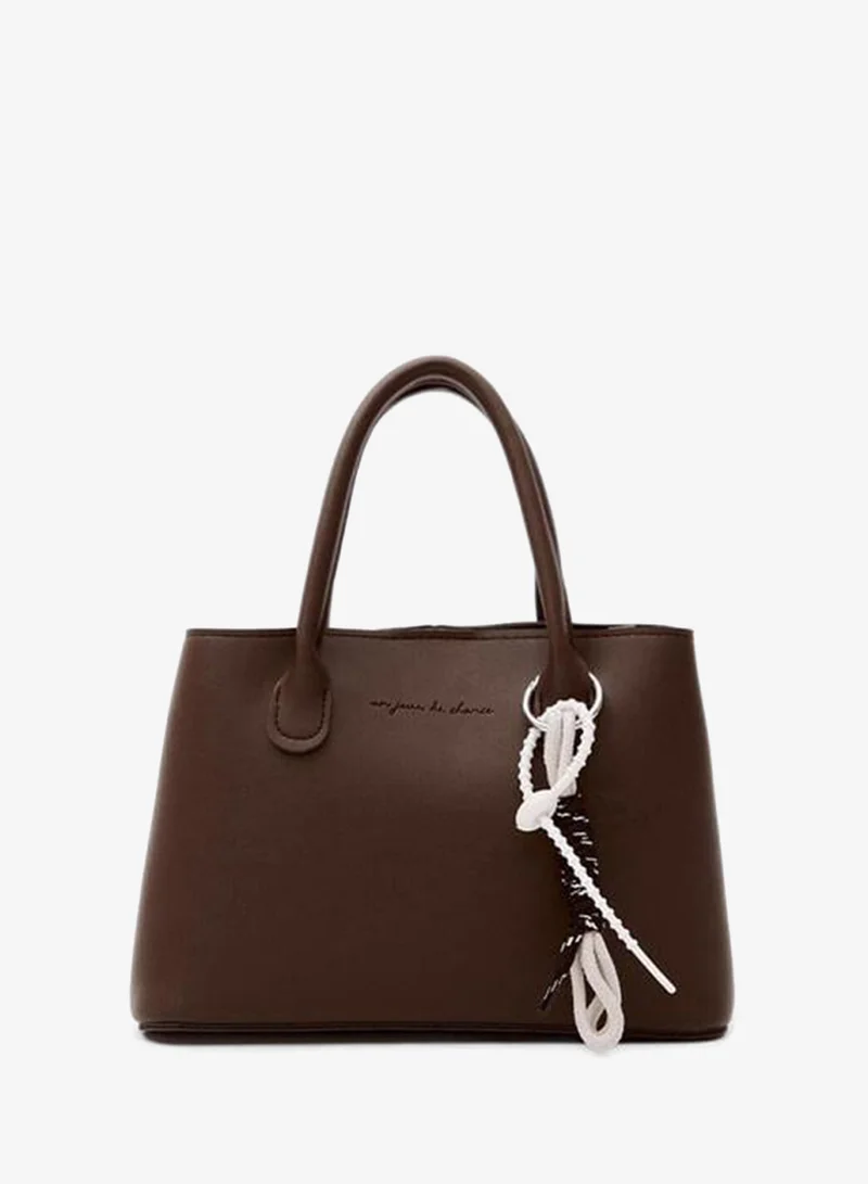 Shule Bags  Ivy Combo City Hand and Crossbody Bag in Dark Coffee. for Women | Best Price UAE