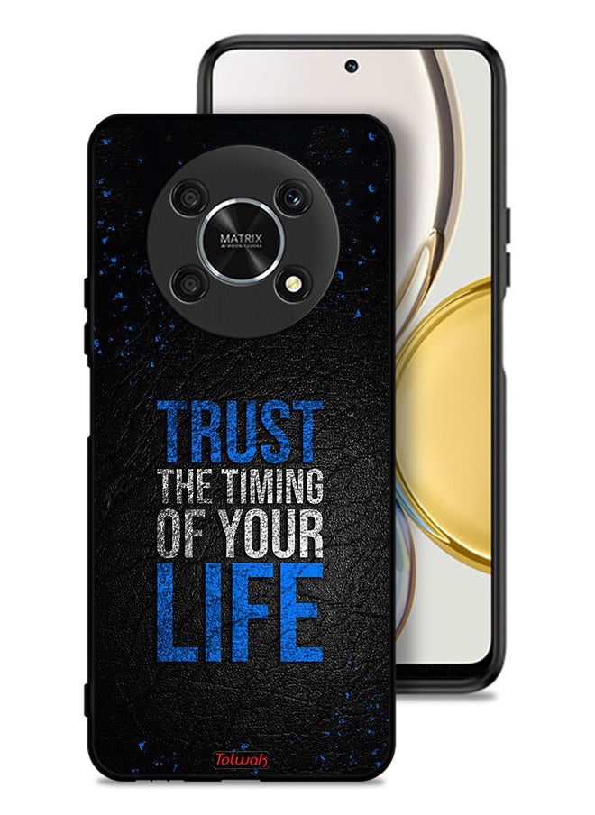 Tolwak Honor X30 5G Protective Case Cover Trust The Timing Of Your Life  - Image 1