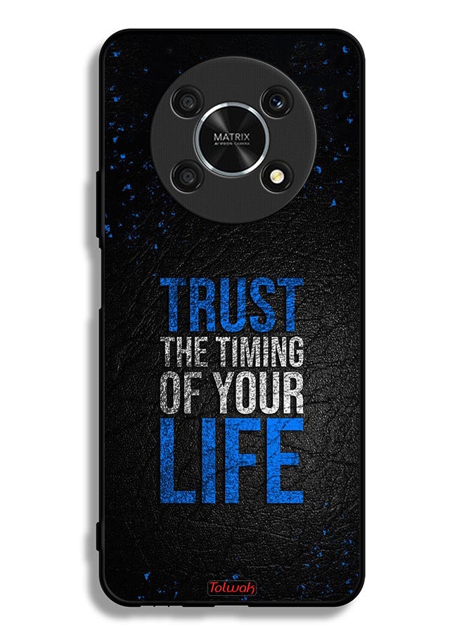 Tolwak Honor X30 5G Protective Case Cover Trust The Timing Of Your Life  - Image 2