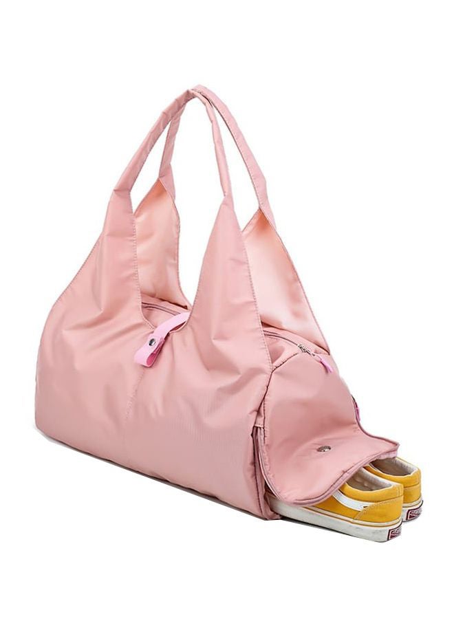 Beauenty Solid Shoulder Bag Pink - Image 1