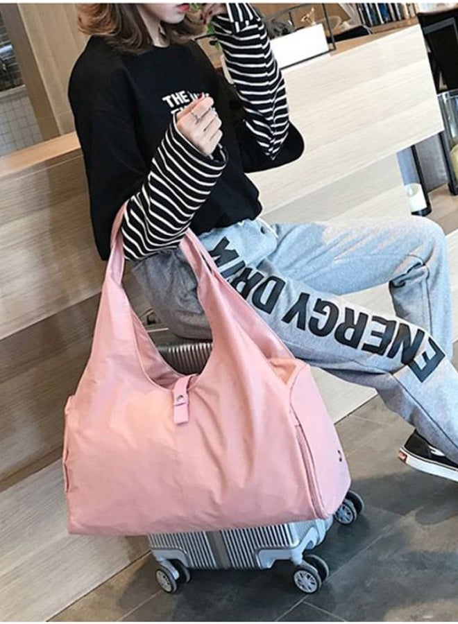 Beauenty Solid Shoulder Bag Pink - Image 2