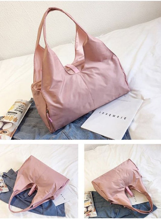 Beauenty Solid Shoulder Bag Pink - Image 3