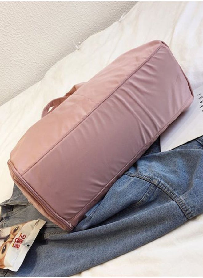 Beauenty Solid Shoulder Bag Pink - Image 5