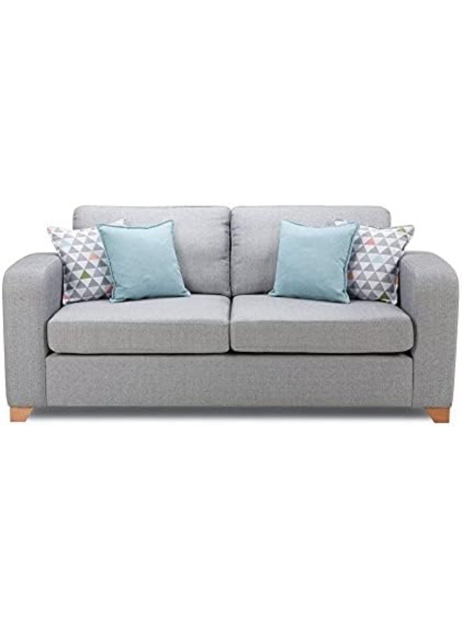 R2R FURNITURE Duresta Upholstered Smooth Fabric 2 Seater Sofa 
