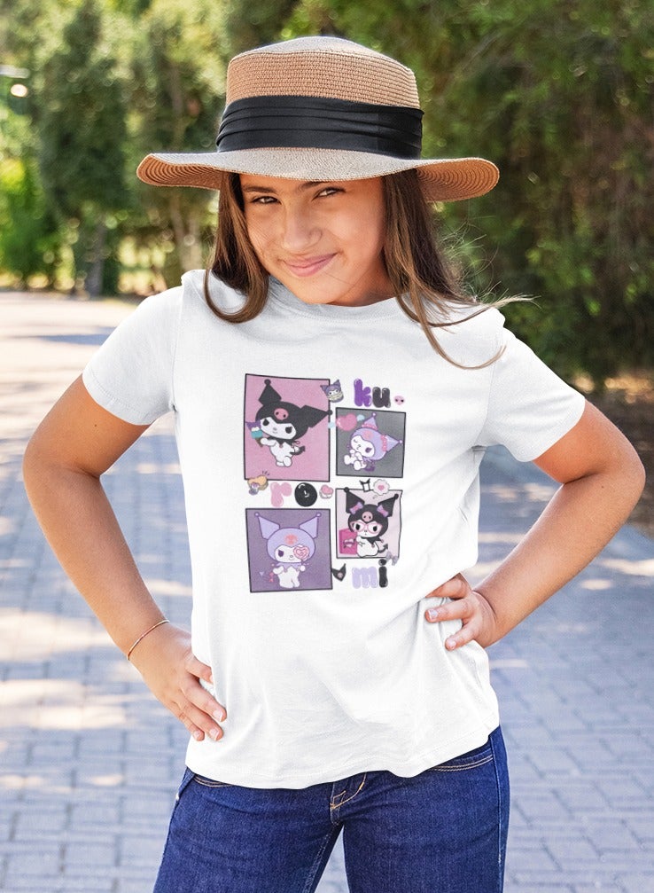 ZOOM Cutie Kuromi T-Shirt For Fan Girls 