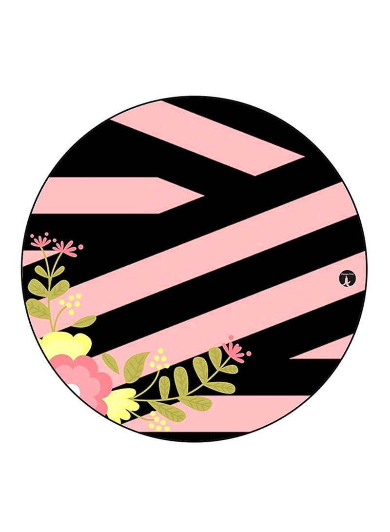 RKN Flower Printed Mouse Pad  Multicolour