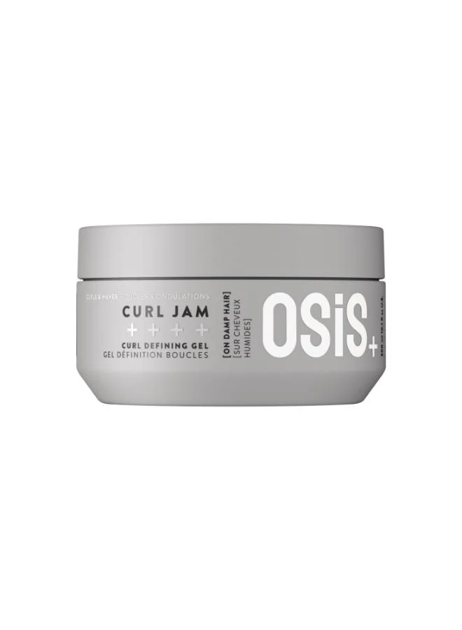 Schwarzkopf Professional Osis Curl Jam Curl Gel - Light Hold - 300ml