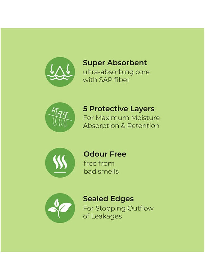 Moon Disposable Under Pads Multi-Use Leak-Proof Bed Pads For Adults And Kids Unisex Size 45Cm X 60Cm - Pack Of 20 - Image 3