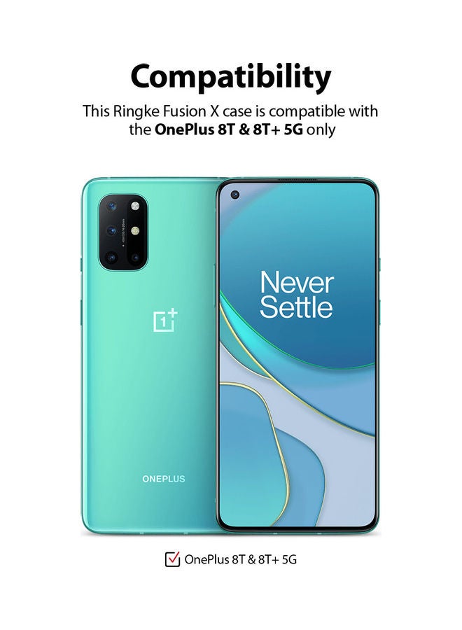 رينجك غطاء حماية بتصميم متوافق مع هاتف ون بلس 8T 5G متعدد الألوان - Image 5